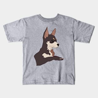 Adorable Chihuahua Kids T-Shirt